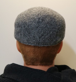 City Sport herenpet art. 2-44-78-0049 - zwart gemêleerd