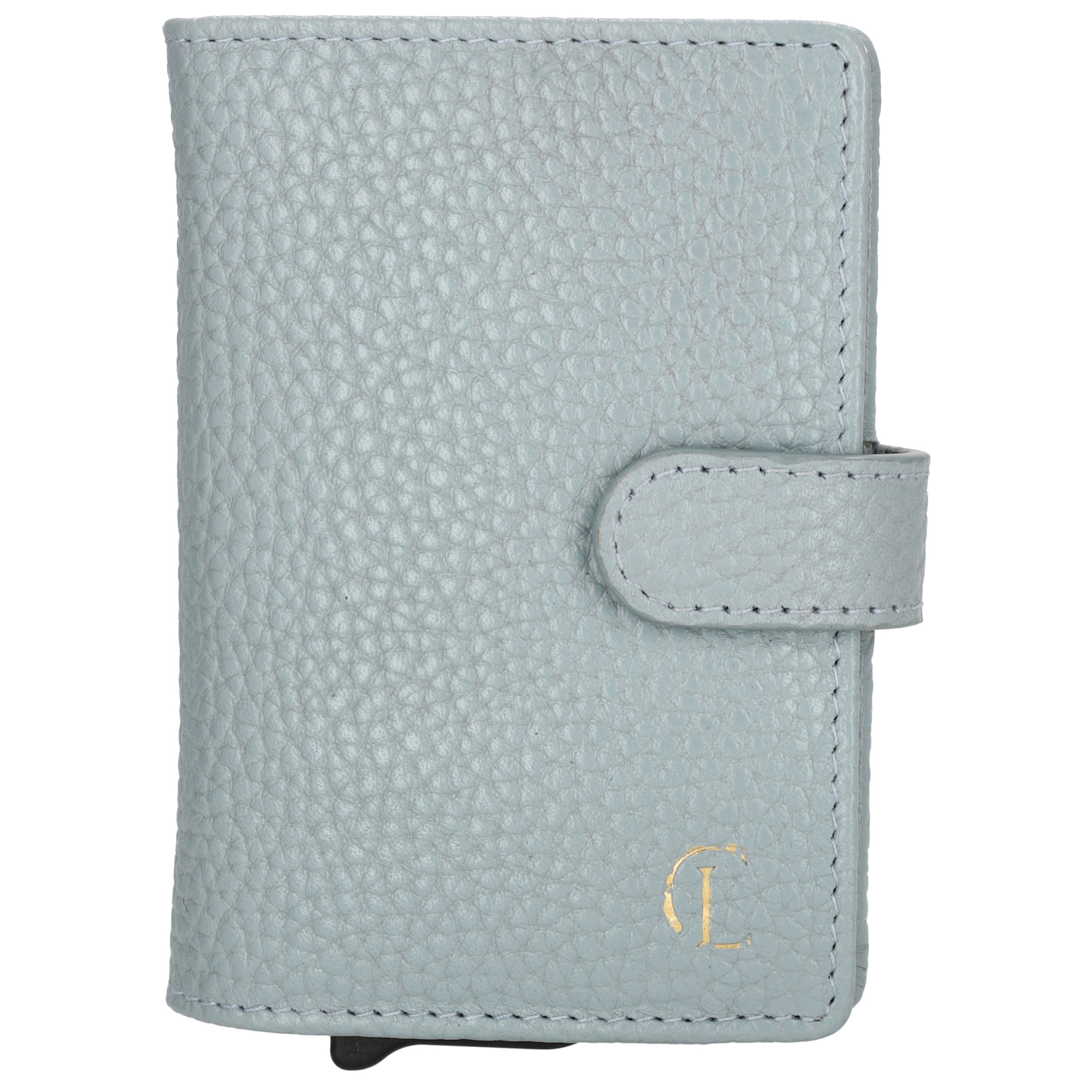 Charm pasjeshouder/safety wallet Washington art. 21276 - lichtblauw