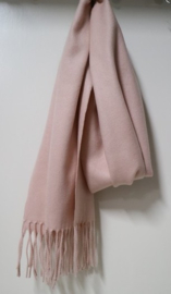 Unisex shawl Cashmink uni art. 57507 - oudroze