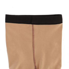 Yellow Moon 50 denier panty met 20 denier optiek art. 400 - zwart (transparant look)