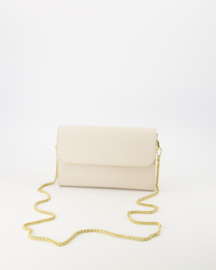 Gelegenheidstasje/clutch art. Valencia - ecru/beige