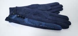 Dameshandschoenen art. 5920234 - blauw