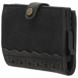 Micmacbags pasjeshouder/safety wallet Marrakech art. 20670 - zwart