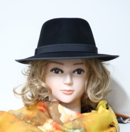 Mayser dameshoed Tabea art. 1326001 - zwart