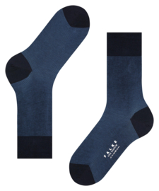 FALKE herensokken Fine Shadow art. 13141 - marine/blauw