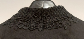 Los kraagje Lace art. 2632 - zwart