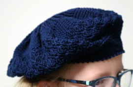 Kinderbaret Esmee - donkerblauw