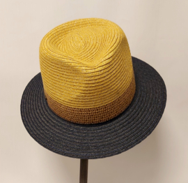 Hatland dameshoed Welcome art. 37126 - natur/taupe/navy