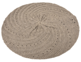 Complit meisjesbaret art. 91860 - taupe