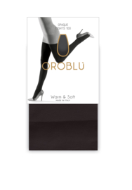 Oroblu Opaque panty Warm & Soft 100 art. 1150005 - zwart