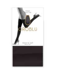 Oroblu Opaque panty Warm & Soft 100 art. 1150005 - zwart