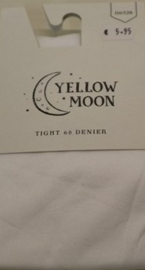 Yellow Moon kinderpanty art. 345 - wit