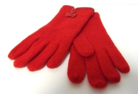 McBURN dames handschoen art. 8657 - rood 