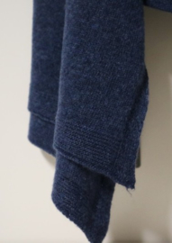 P-Modekontor unisex shawl art. 5938534-4 - jeansblauw gemêleerd