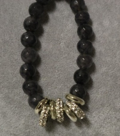 Armband art. 1489 - grijs