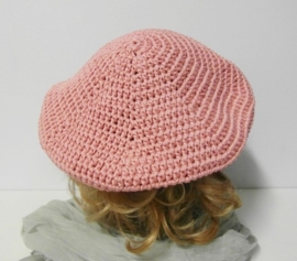 Damesbaret  Eva 15 - roze