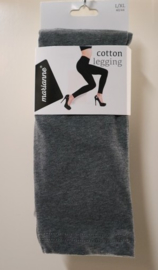 Marianne cotton legging art. 20150 - grijs gemêleerd