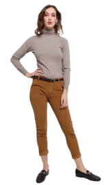 ES fijngebreide coltrui Camille art. 924 - taupe