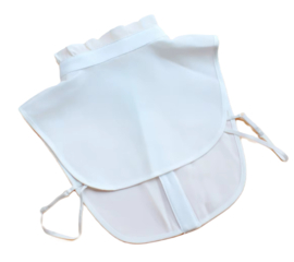Los kraagje met opstaand ruffleboordje art. 2687 - offwhite