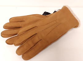 Glove Story dameshandschoen  art. 71093 - cognac
