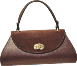 Hand- en schoudertas Orel art. 3496  - bordeaux