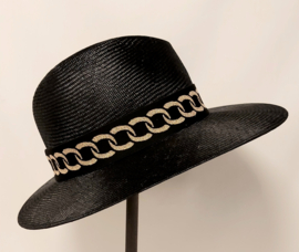 Weba Hats dameshoed Para art. 1024 - zwart