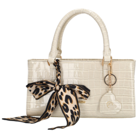 Charm London hand- en schoudertas Knightsbridge art. W01384 - beige