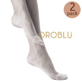 Oroblu Solange Pointe teensokje - huidkleur