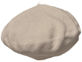 Andrea Maxi Alpino 12.5" katoen art. 1629 - wit