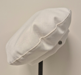 Damesbaret Linnenlook art. 2920 - offwhite