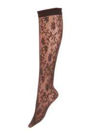 Marcmarcs fantasiekniekous Bella Lace art. 102082003 - donkerbruin