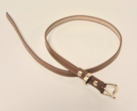 Hoedenriempje PU art. 2495 - cognac
