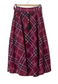 Chana rok art. J25 - burgundy