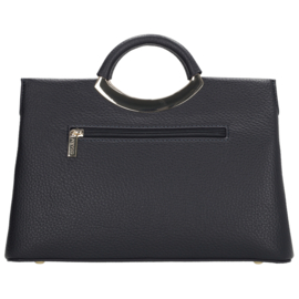 Charm hand- en schoudertas Lucca art. 24460 - navy