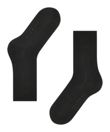 FALKE damessokken Sensitive Berlin art. 46226 - zwart
