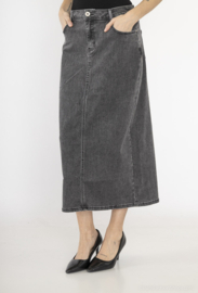 Bestiny stretchdenim rok art. 1803 - grijs