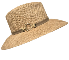 Andrea dameshoed Bao art. 16643 - naturel