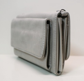 Beagles portemonnee/ schoudertasje art. 16991 - grijs