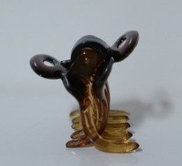 Dam'selle haarklemmetjes art. 21 770 - bruin