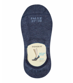 FALKE invisible dames sneakersokken Step art. 46493 - navyblue