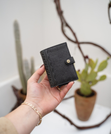 Micmacbags pasjeshouder/safety wallet Marrakech art. 20670 - olijfgroen