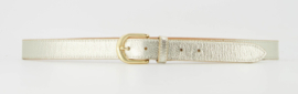 Damesriem classic grain art. Suus  - goudkleur