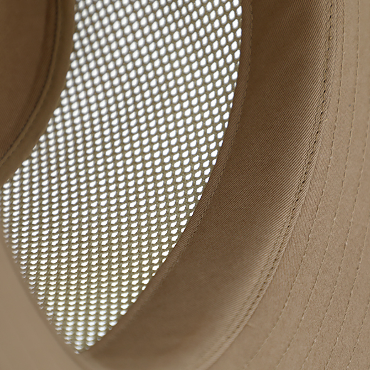 Fiebig herenhoed Traveller/mesh art. 110010 - beige