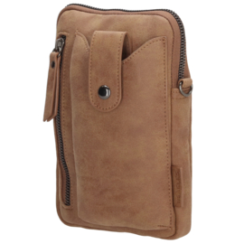 Beagles telefoontasje Arta art. 20869 - cognac