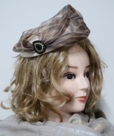 Weba Hats damesdop/haargarnering Visca art. Z92 - crème/beige