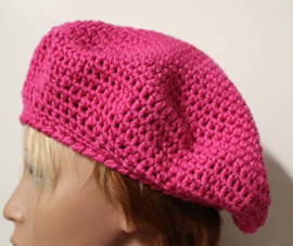 Damesbaret  Eva 16 - fuchsia