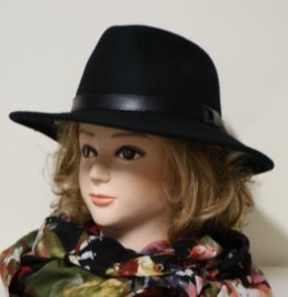 Fiebig dameshoed art. 30671 - zwart