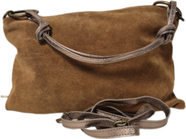 OR hand- en schoudertas art. 6200- cognac
