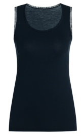 Oroblu Perfect Line Tank Top/hemdje art. VOBT01648 - zwart