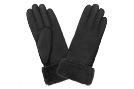 Glove Story dameshandschoen Lammy art. 21429 - zwart